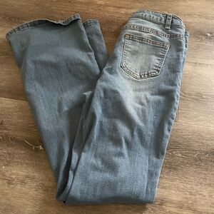 SHEIN Kids Denim Blue Jeans